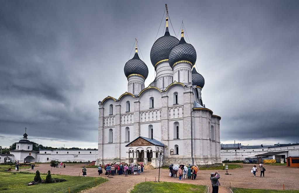 Ростов-Великий Успенский собор