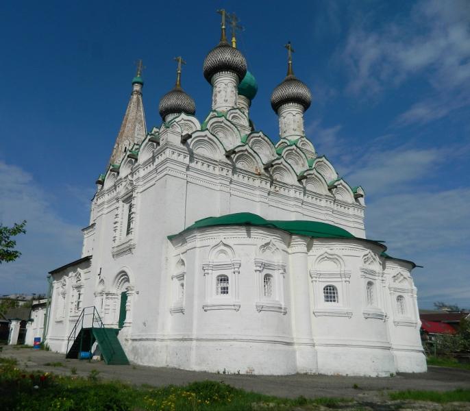 Балахна, Спасская церковь