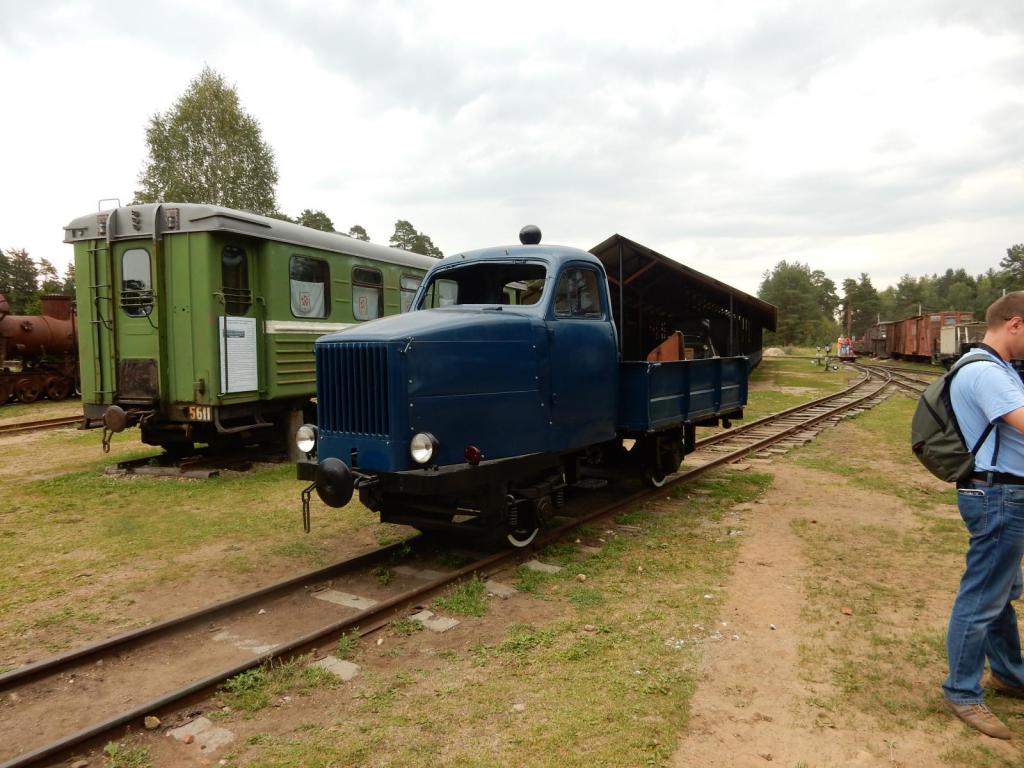 Museum of steam locomotives