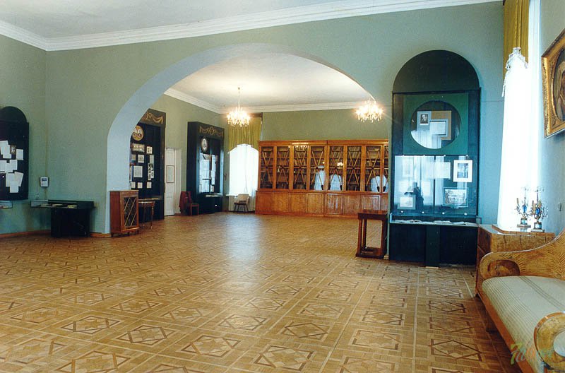 постоянная экспозиция литературного музея