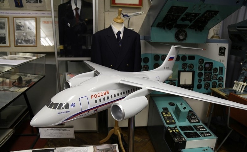 Exhibit of the Museum of Civil Aviation