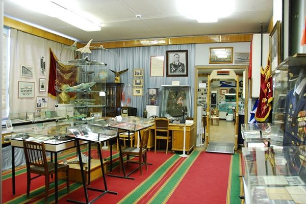 Permanent exhibition at the Aviation Museum