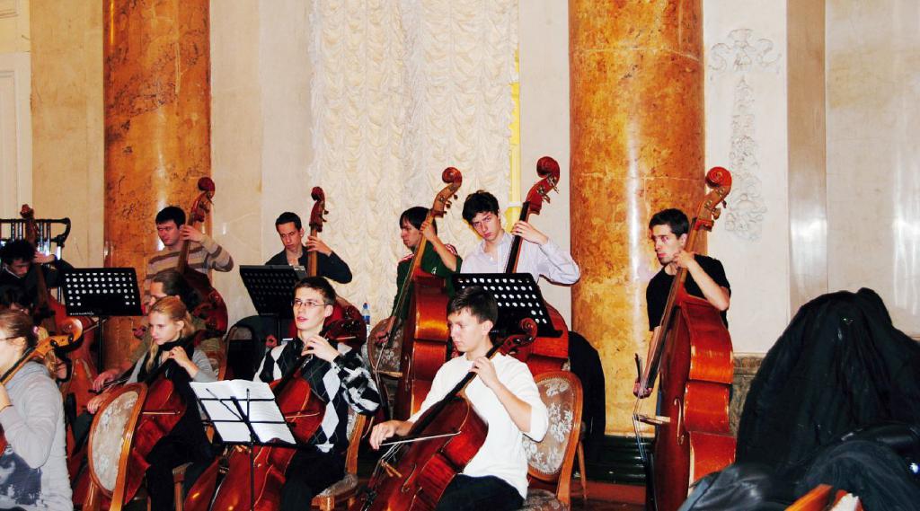 Оркестр музыкального училища