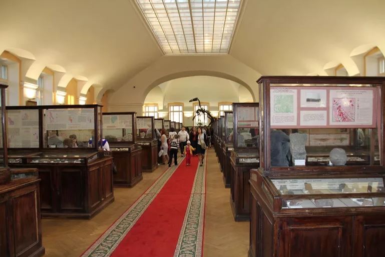 geological museum of spb