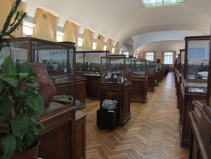 Экспозиция музея Чернышева