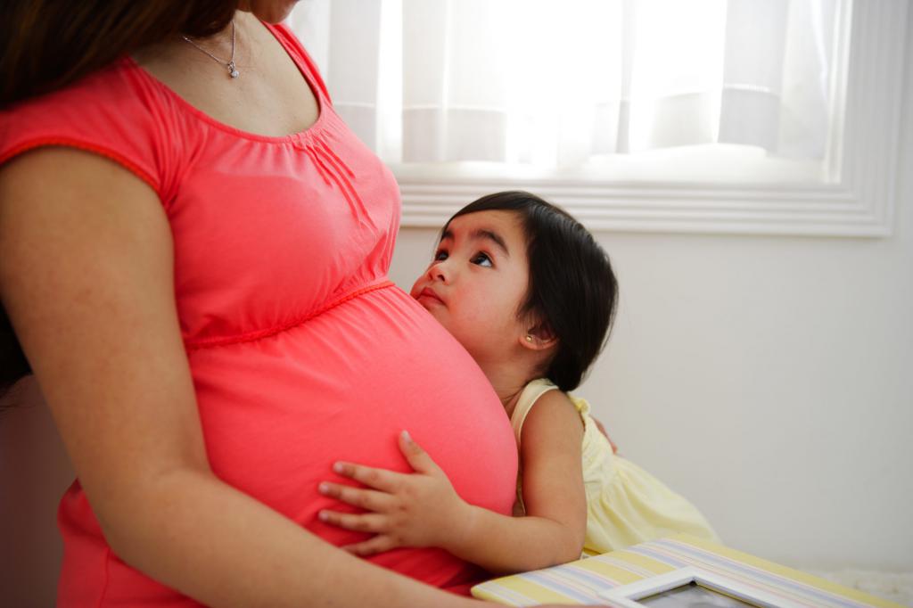 Ребенок и беременность
