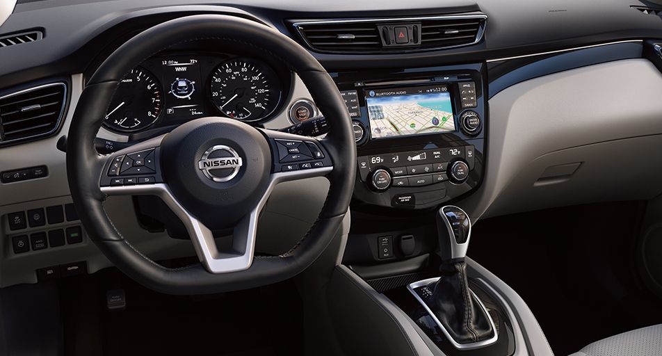 interior "Nissan Qashqai"