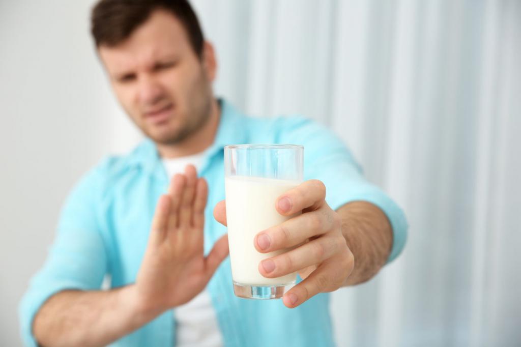 lactose intolerance