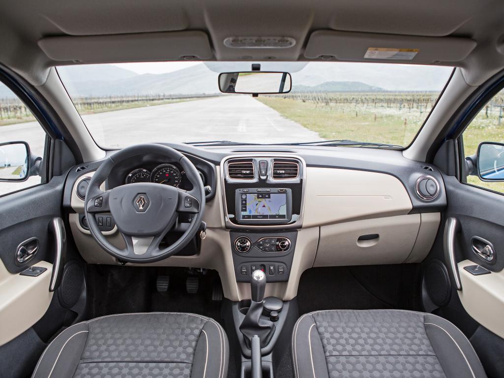 Interior Renault Logan