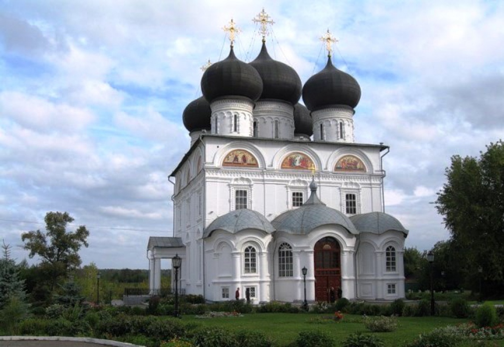 Собор Успения Пресвятой Богородицы Ростов Великий