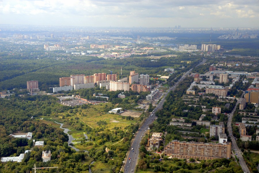 Балашиха в картинках