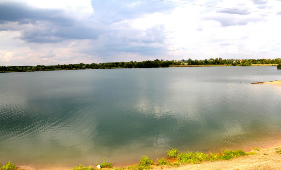 Озеро "Безменковский карьер" в Балашихе