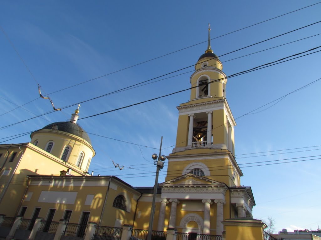Храм Большое Вознесение в Москве