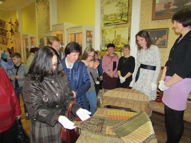 Минский краеведческий музей посетители