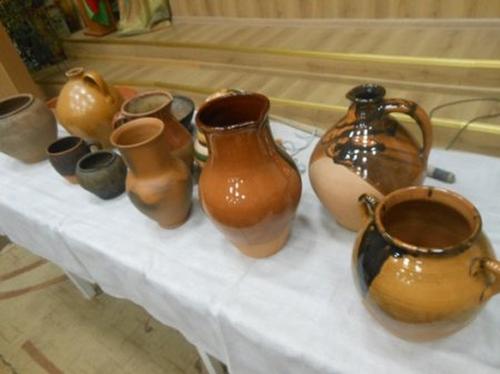 Museum of local lore of the Minsk region. Pottery art.