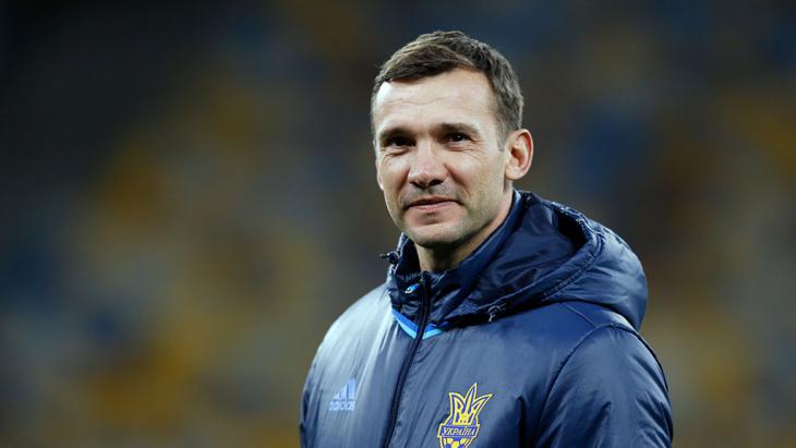 Football player Andrey Shevchenko