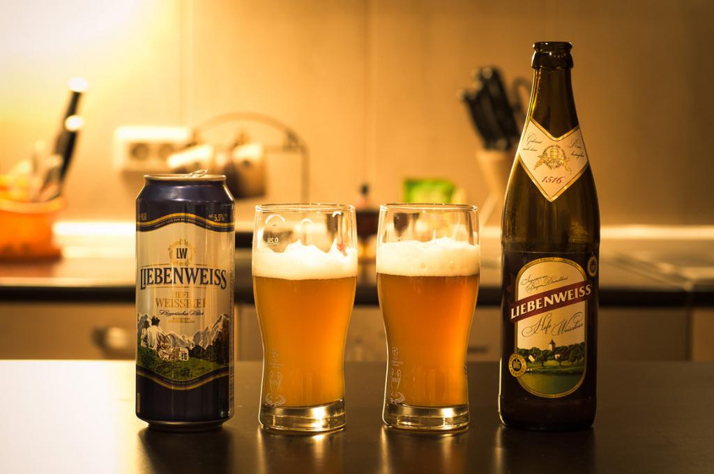 Liebenweiss Hefe-Weissbier