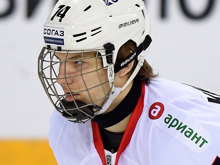 Kravtsov from the KHL