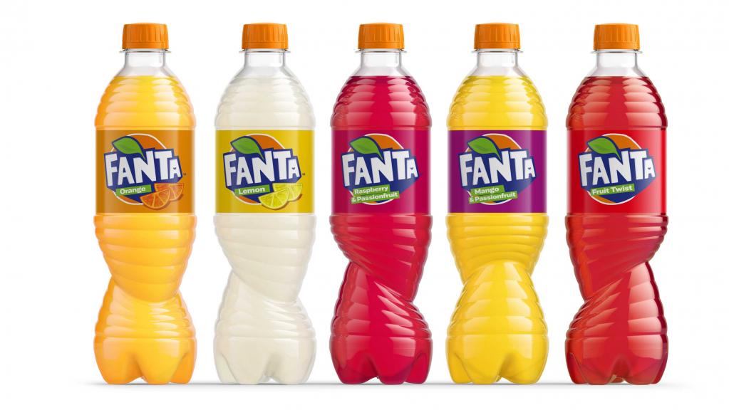 Серия напитков Фанта