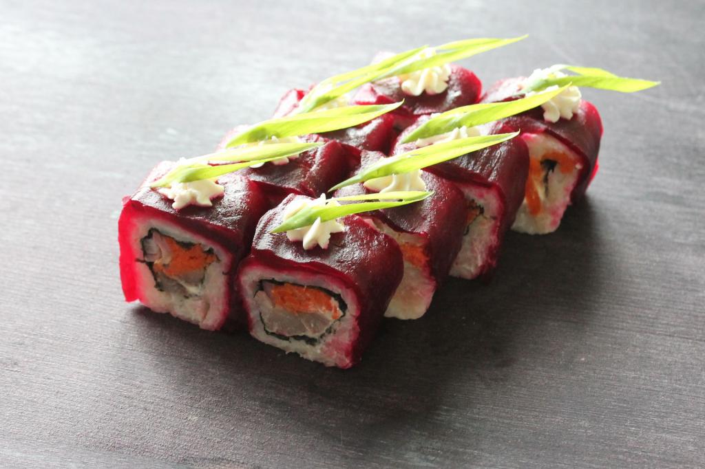 Необычные роллы и суши рецепт с фото