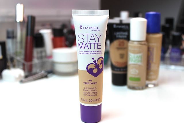 Stay Matte Rimmel