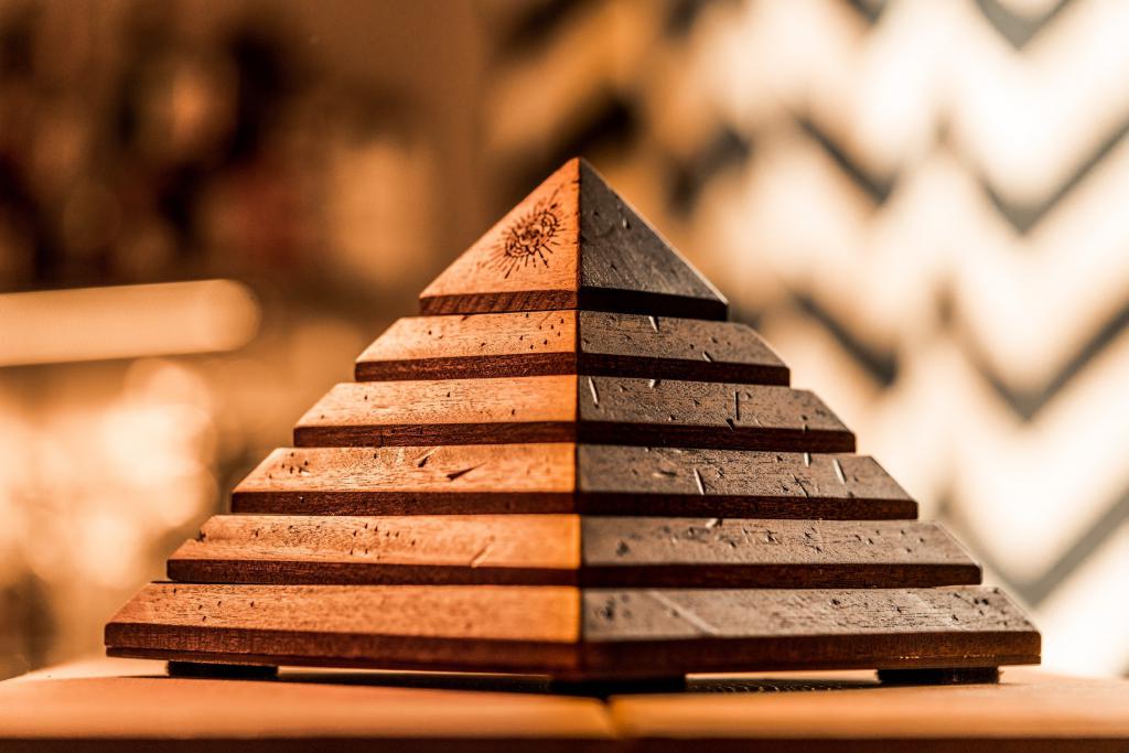 Пирамида по частям