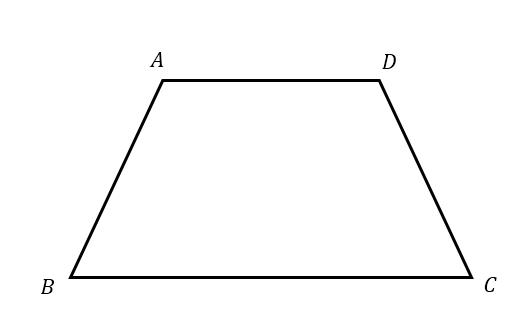 Основания равнобедренной трапеции описанной около окружности относятся 1 4