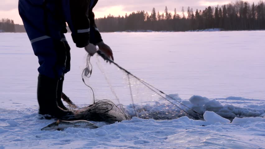 лучший водоем для зимней рыбалки