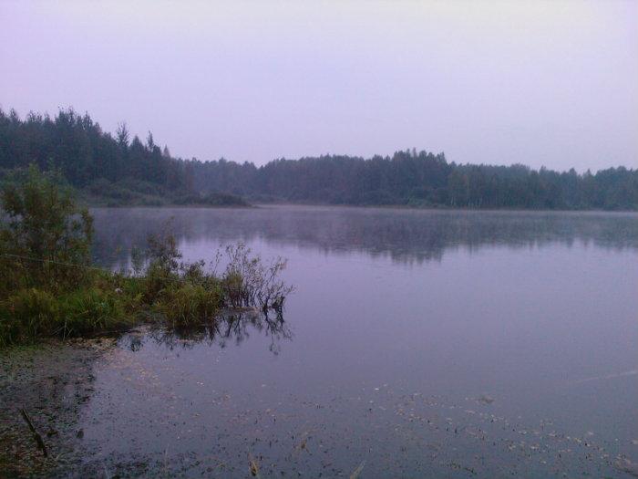 Озеро Жаркое в Орехово-Зуево.