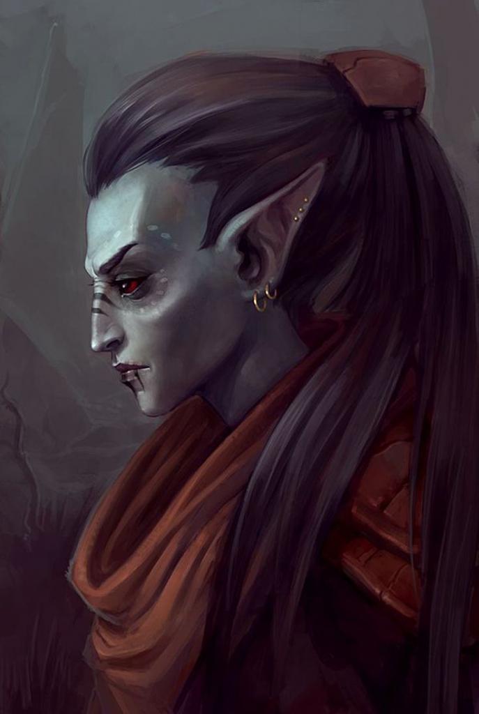 Dunmer girl.