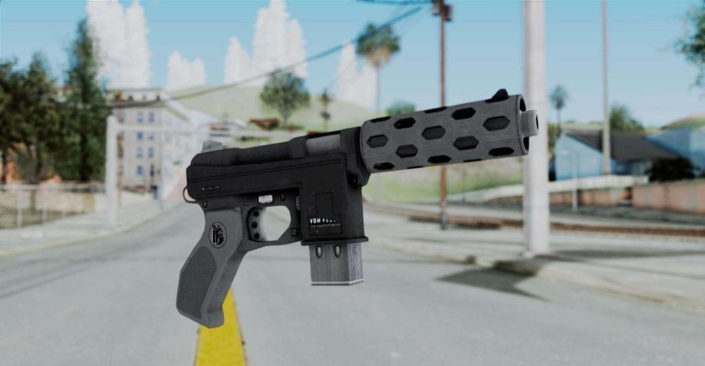 Modification on the gun for GTA SA.