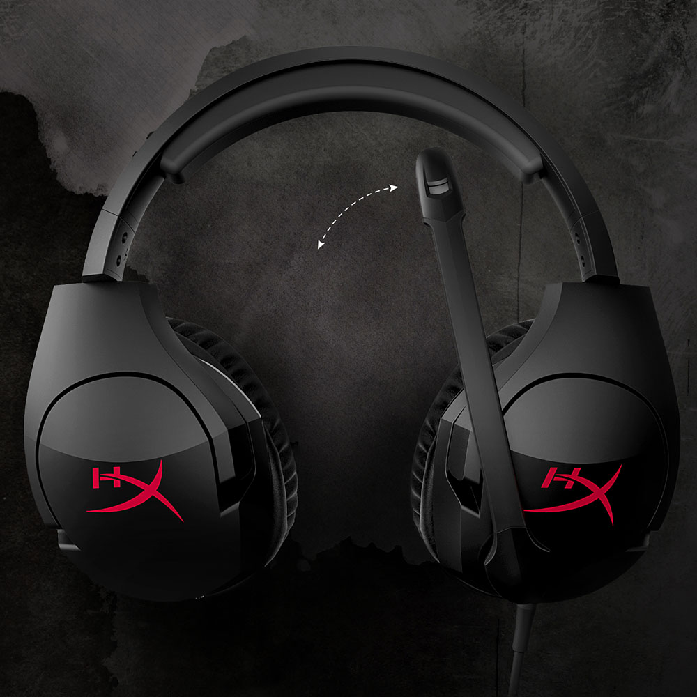 Профессиональные наушники от HyperX