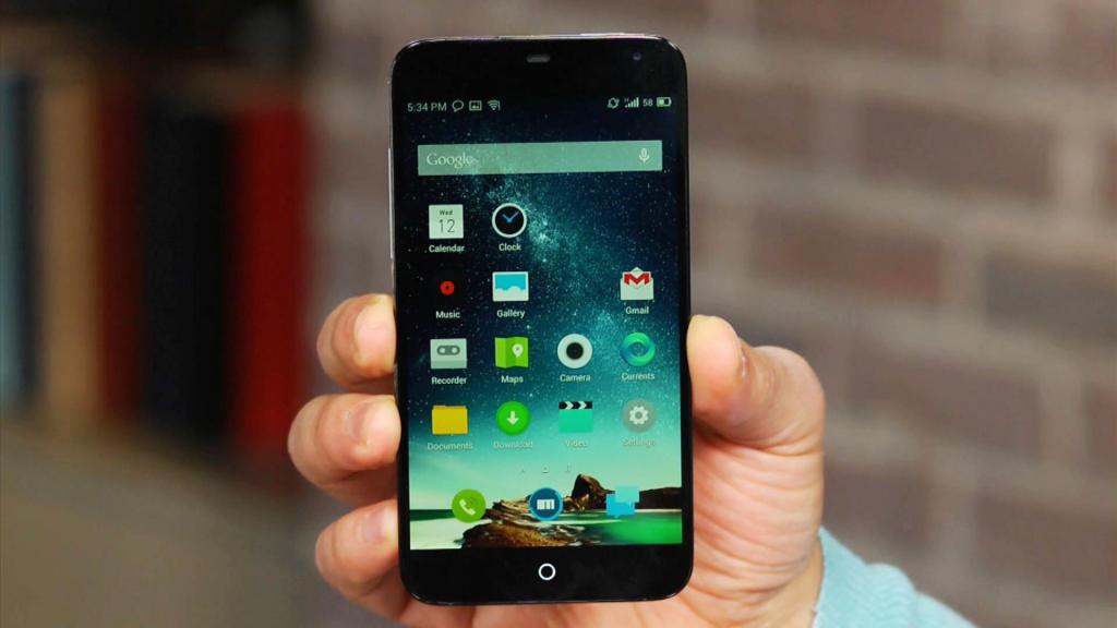 Телефон Meizu MX3