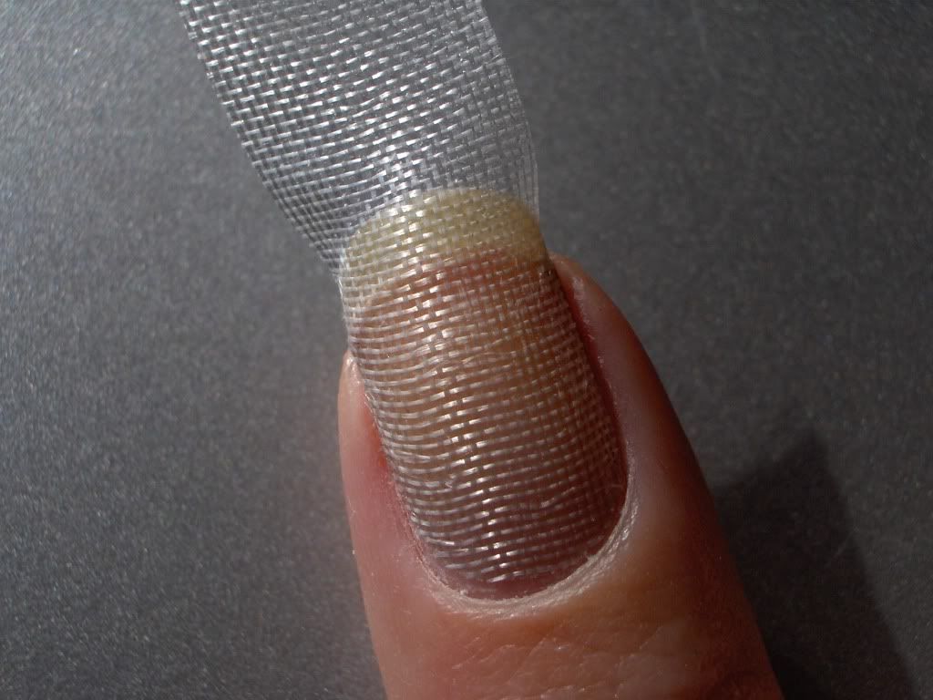 Как пользоваться шелком для ремонта ногтей: пошаговое описание и отзывы