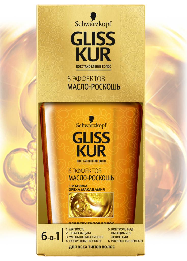 Hair oil "Glis Chur"