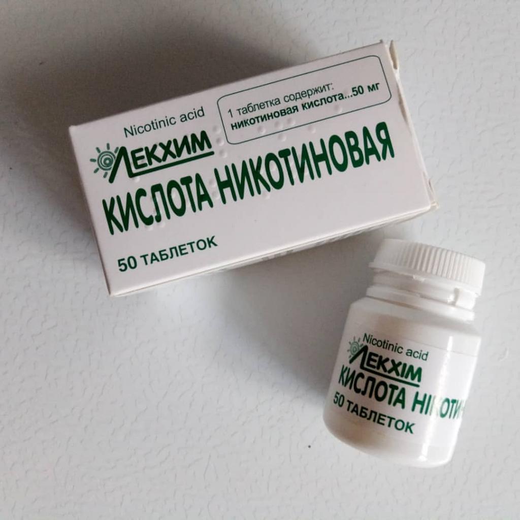 Никотиновая кислота в таблетках для роста волос: инструкция по .