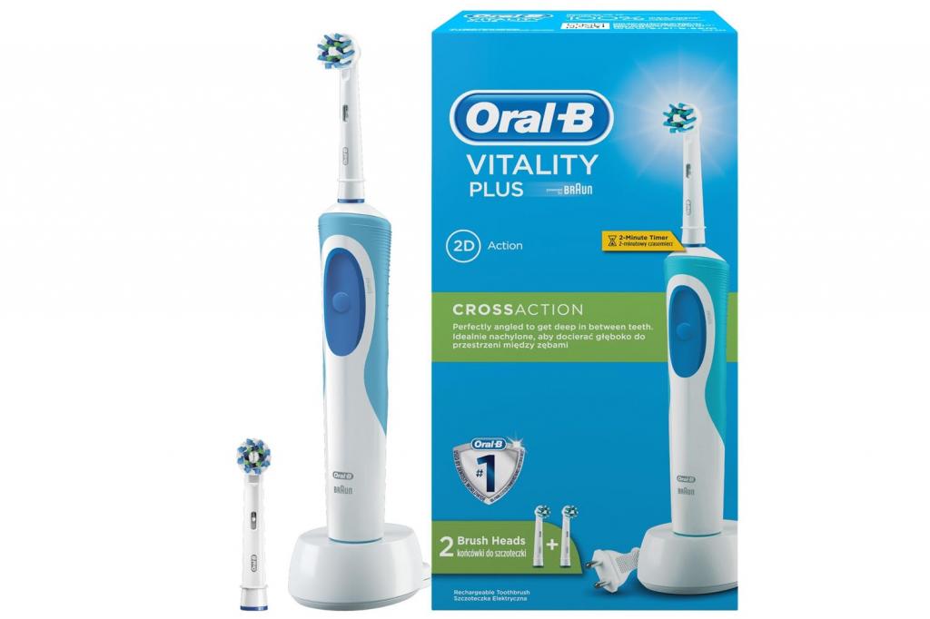 Oral-B Vitality Plus CrossAction