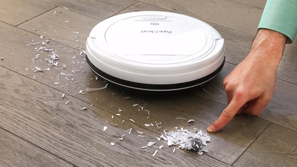 Robot vacuum cleaner how it works