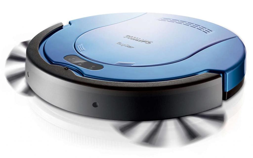 working principle of a washing robot vacuum cleaner