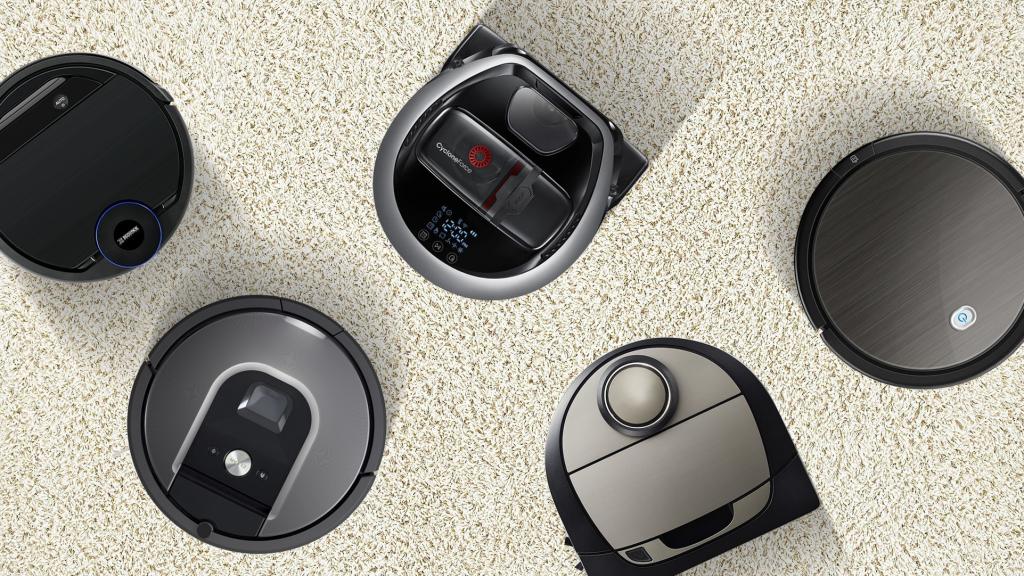 the principle of operation of the robot vacuum cleaner with wet cleaning