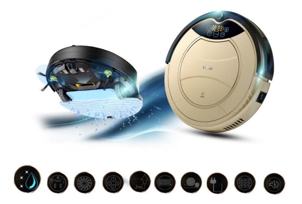 robot vacuum cleaner working principle and purpose