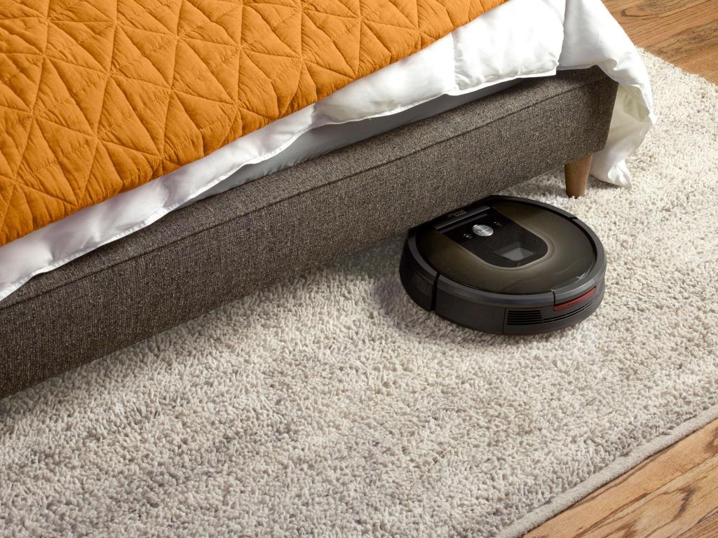 robot vacuum cleaner working principle at home