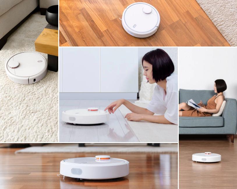 The principle of operation of the device of the robot vacuum cleaner