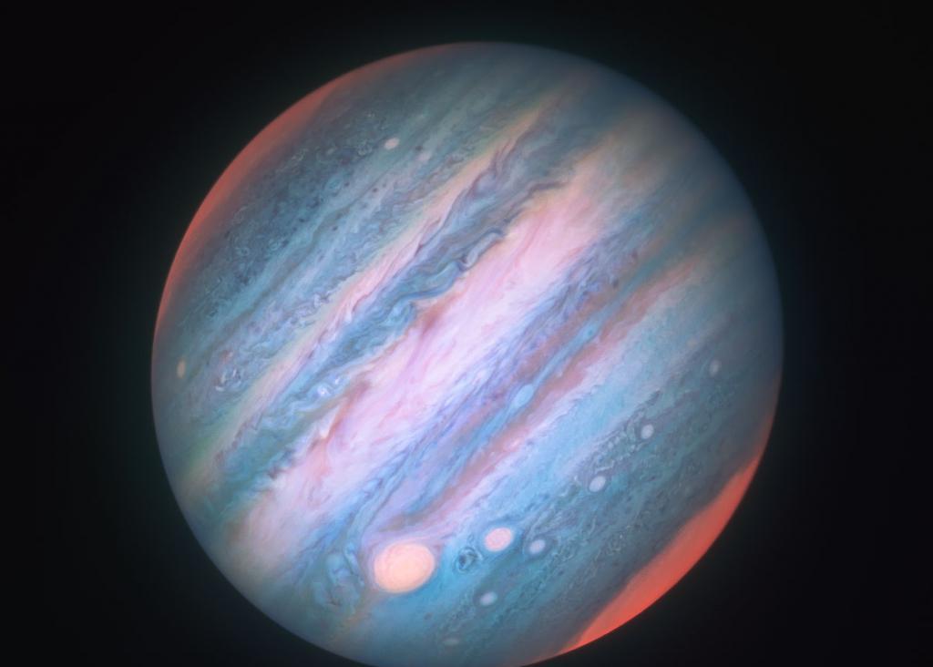 Фото с планет с телескопа хаббл