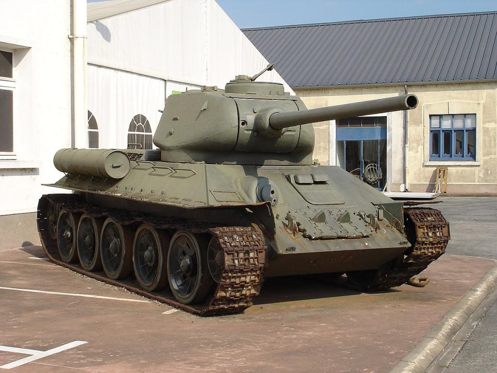 Модифицированный танк
