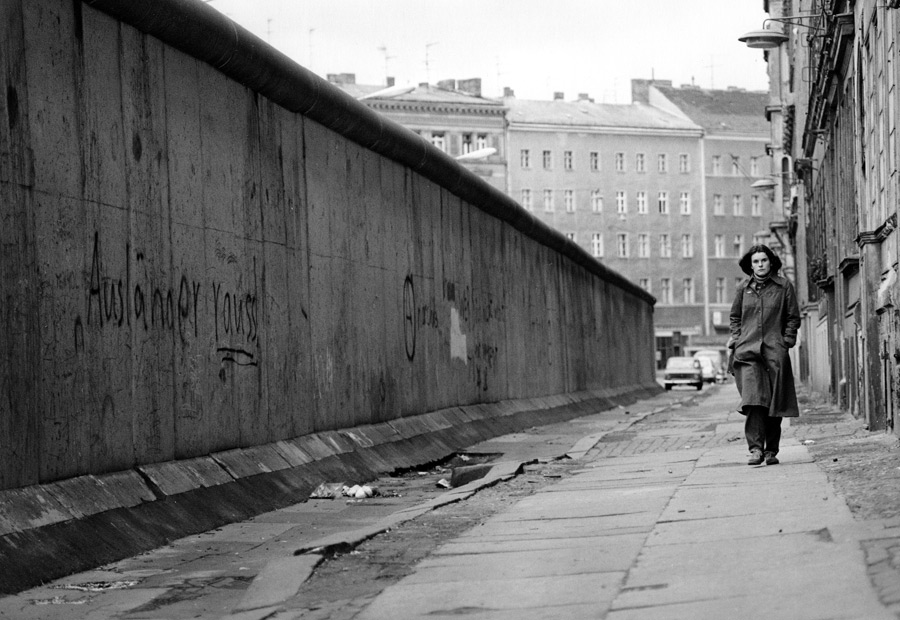Стена Берлинская