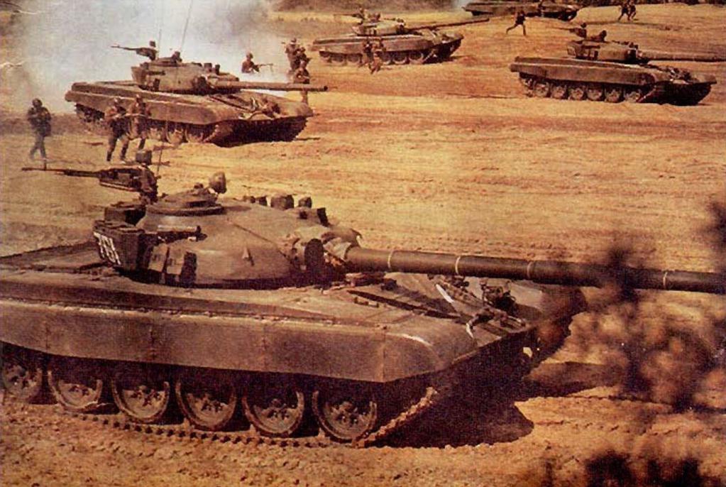 Война танки