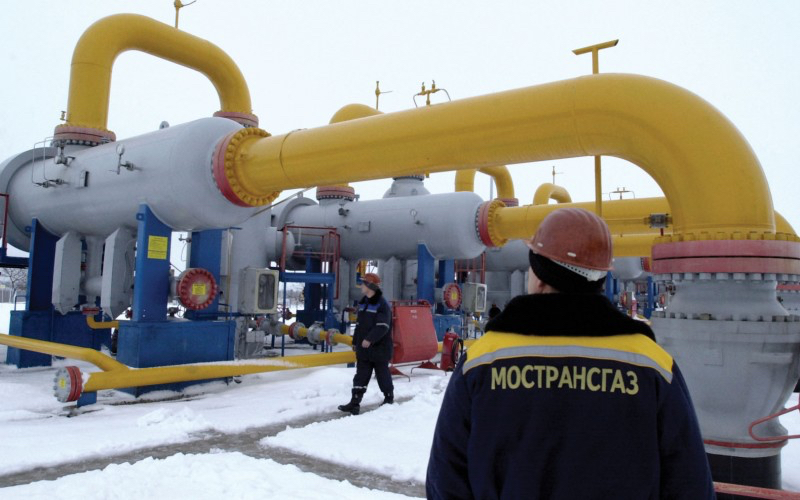 стоимость газа в России