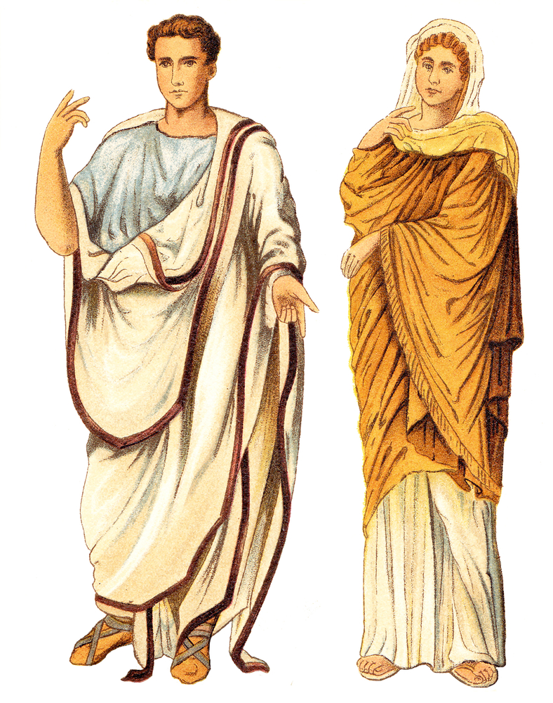 Римская туника женская