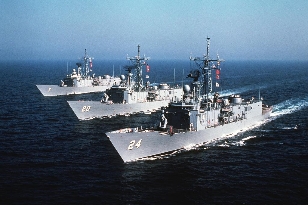 современный флот